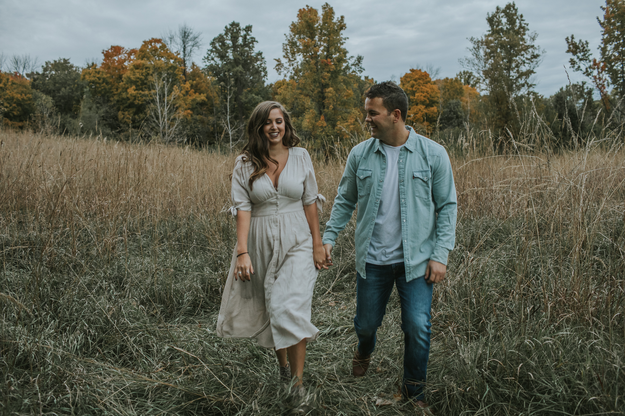 Midwest Fall Engagement