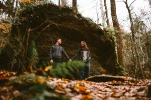 Red River Gorge Engagement Photographers