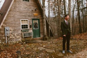 Red River Gorge A- Frame Elopement