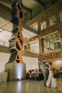 Indianapolis State Museum Wedding