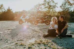 Motorcycle Engagement Shoot
