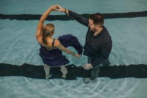 Pool engagement session