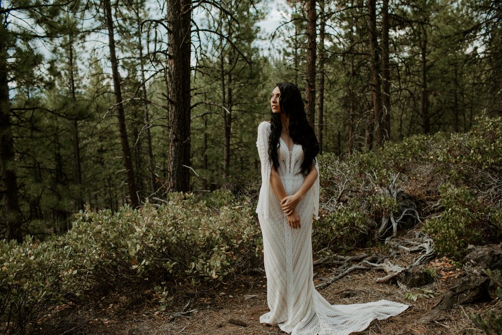 Bend oregon elopement photographers