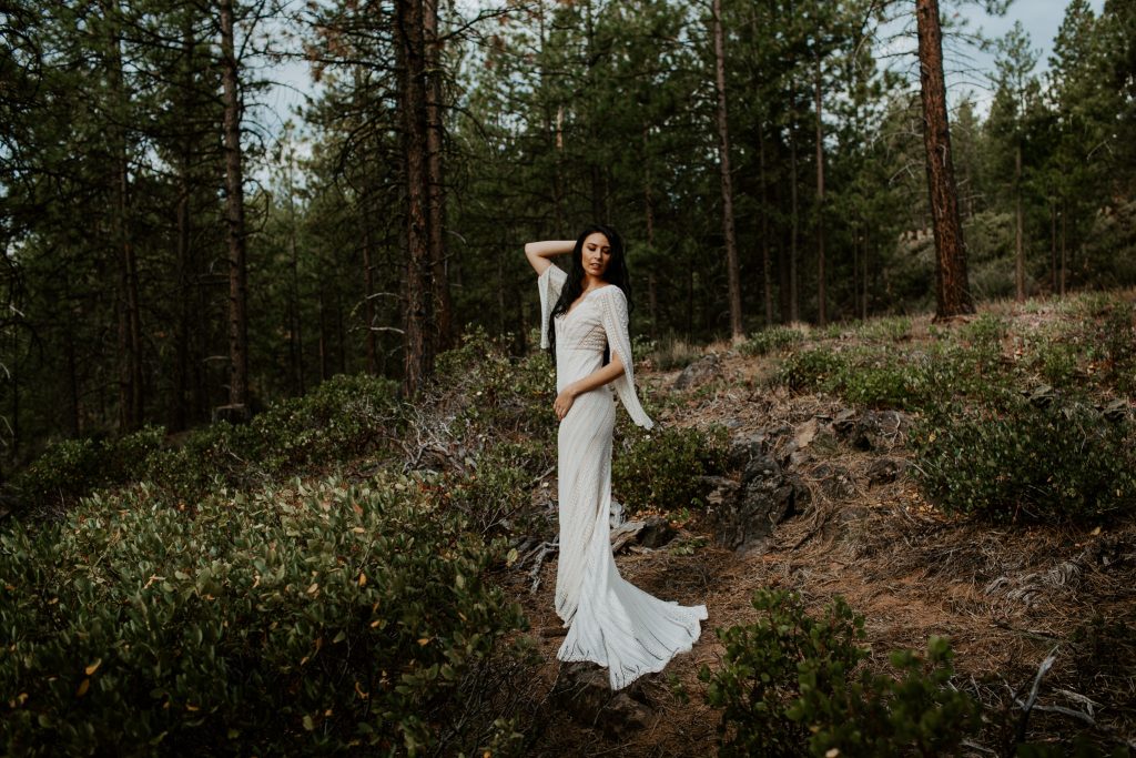 Bend oregon elopement photographers