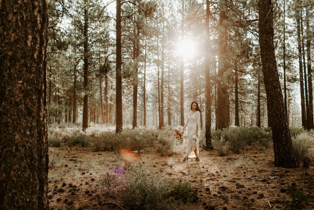 Bend oregon elopement photographers