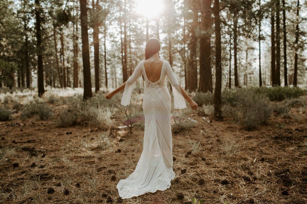 Bend oregon elopement photographers