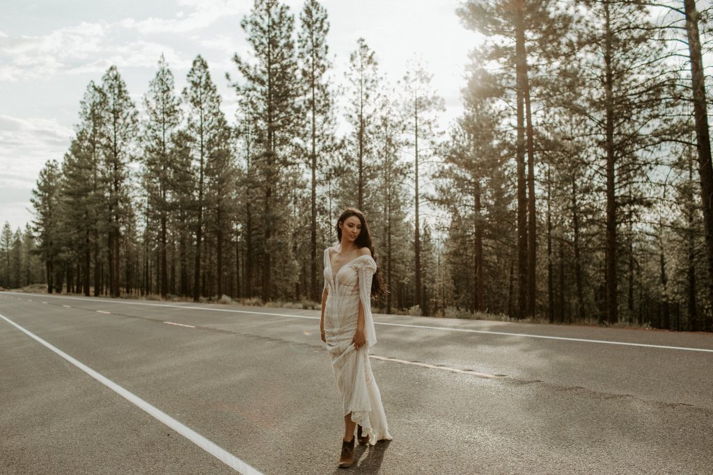 Bend oregon elopement photographers
