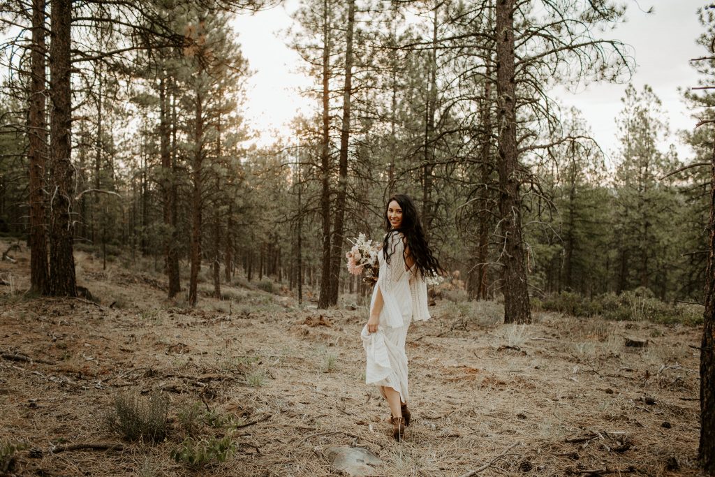 Bend oregon elopement photographers