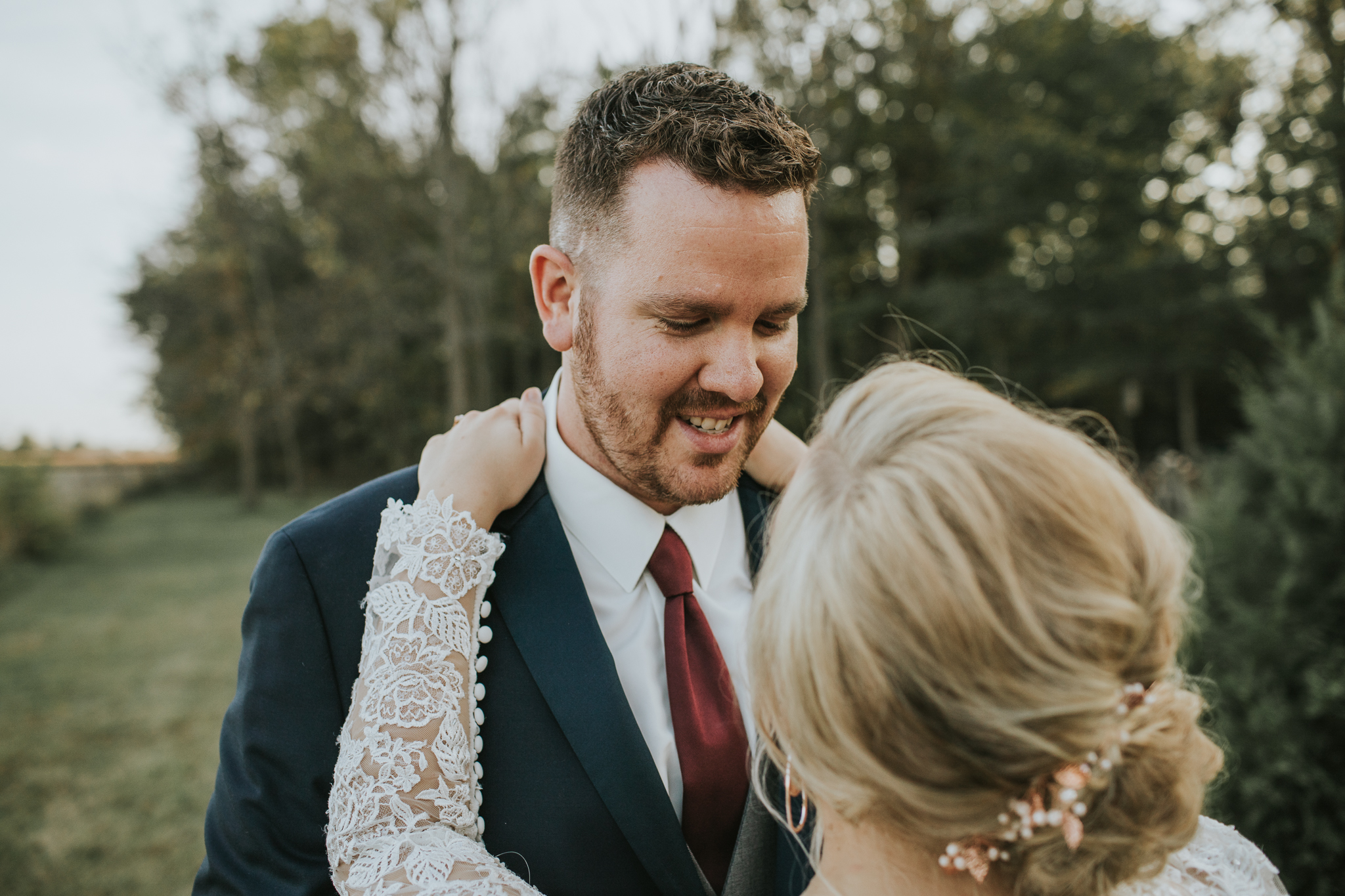 Sunset Tipton, IN Wedding // Abby + Blake - Kae Marie Photography + Films