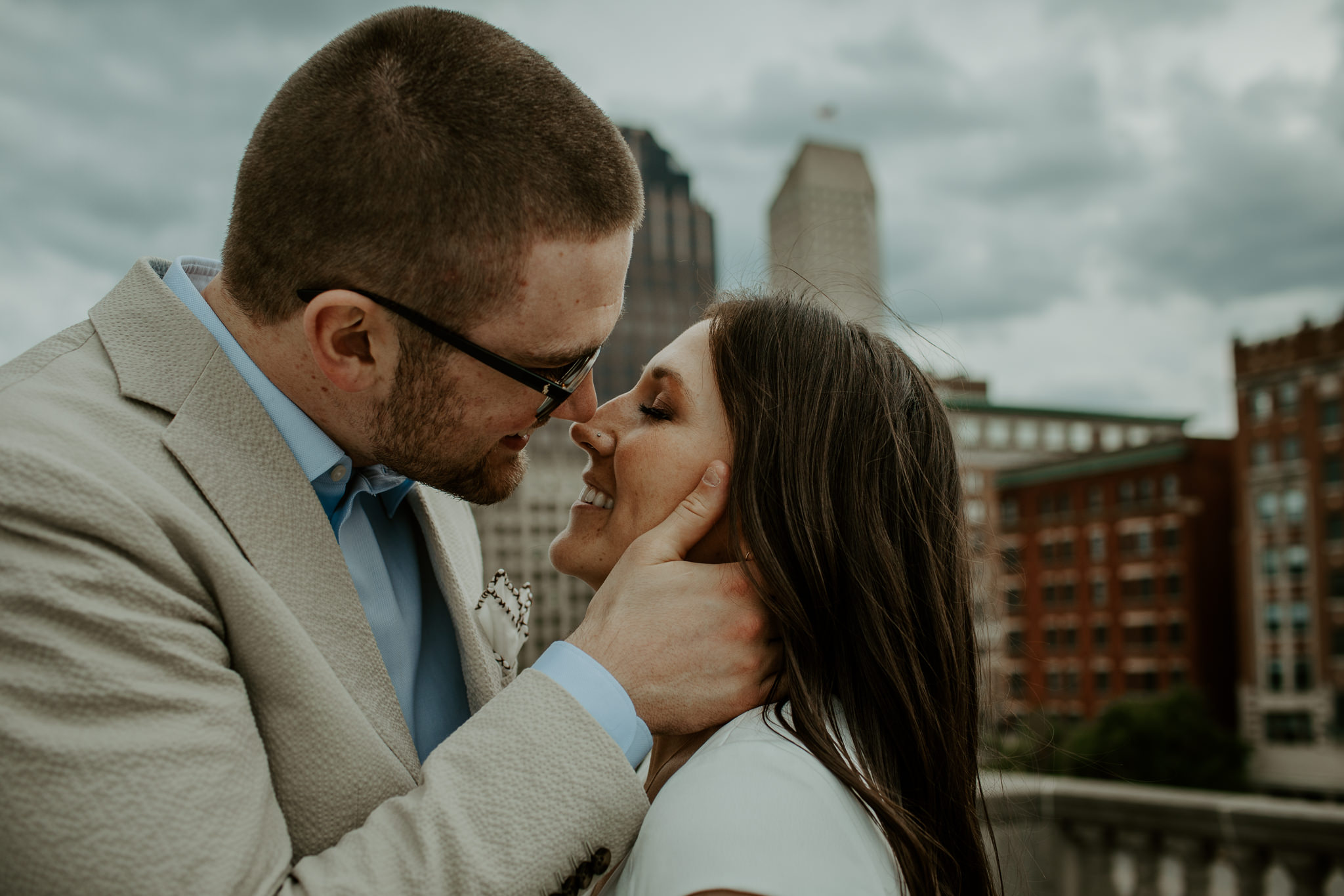 Indianapolis Elopement Photographers