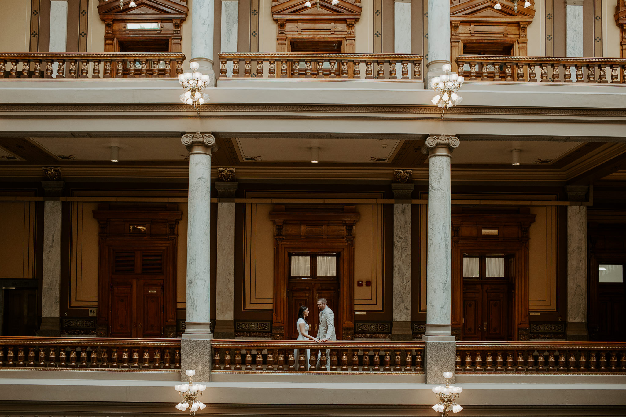Indianapolis Elopement Photographers
