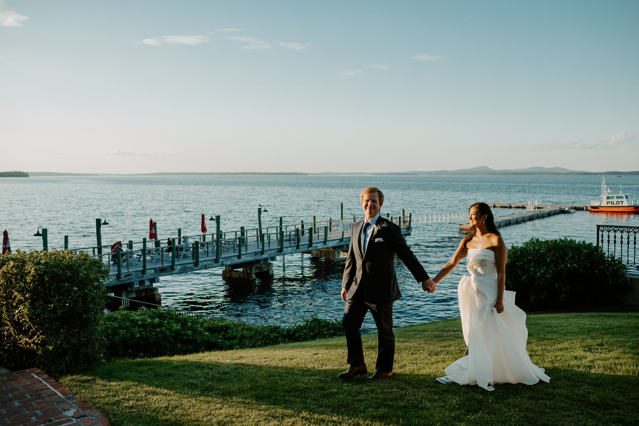 Bar Harbor Maine Wedding Photographers